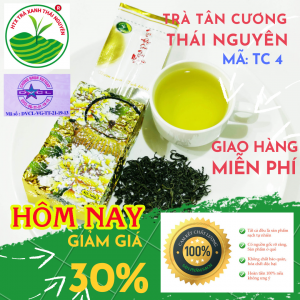 Trà Thái Nguyên - Trà Đinh Tân Cương Búp Vàng | 1 Kg