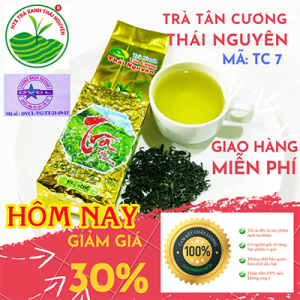 Trà Móc Câu - Trà Tân Cương Thái Nguyên 100g - Giá Tốt
