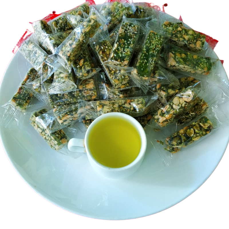 5 bí mật để làm Kẹo lạc trà xanh ngon hơn