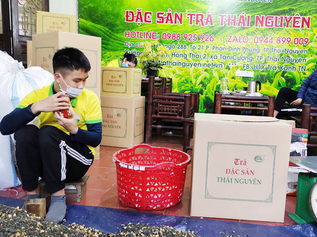 TOP 18 Chè Thái Nguyên ở tại Thái Bình ngon nhất