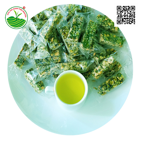 Kẹo lạc trà xanh: Bật mí công thức thành công.