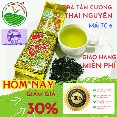 Mua trà Tân Cương Thái Nguyên loại 1 - 6 bí quyết đơn giản