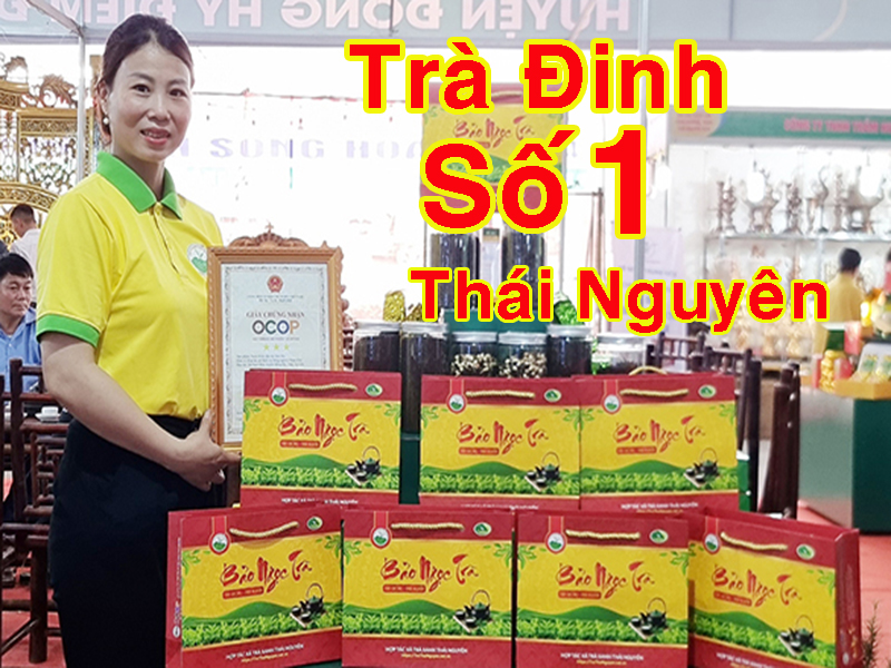 Trà đinh Thái Nguyên thượng hạng làm quà biếu của Bảo Ngọc Trà