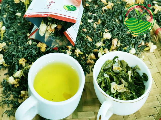 Trà lài Thái Nguyên được sản xuất như thế nào?