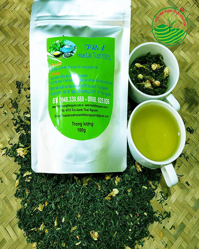 Bất ngờ với lợi ích sức khỏe khi thưởng thức trà lài Thái Nguyên hàng ngày