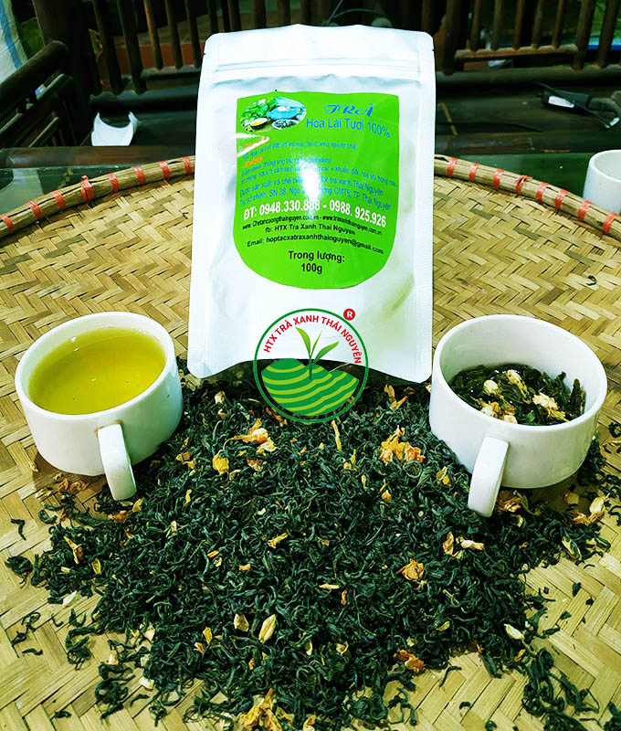 Bí quyết chế biến Trà Lài Thái Nguyên ngon tuyệt vời