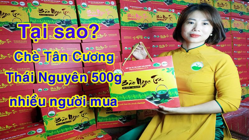 Top 10 loại trà Thái Nguyên 500g ngon nhất được ưa chuộng 2023