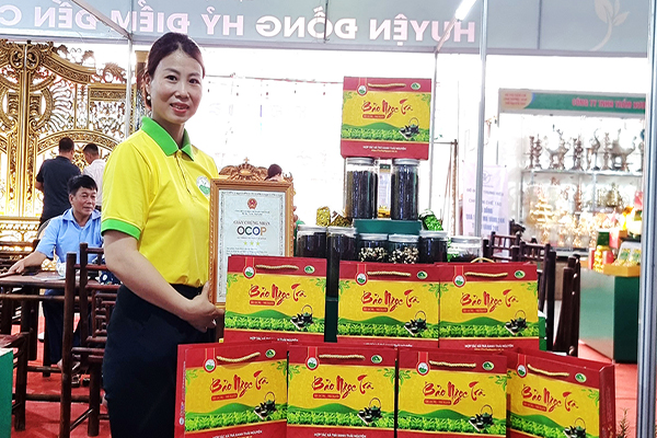 Thành phần chính của trà Móc Câu Thái Nguyên gồm những gì?