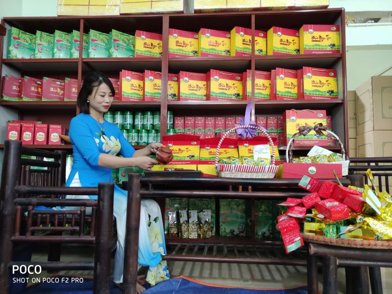 Trà Tân Cương Thái Nguyên 500g có tác dụng thanh nhiệt không?