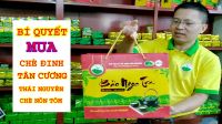 Chè Thái Nguyên - Đặc sản trà xanh thượng hạng chính gốc