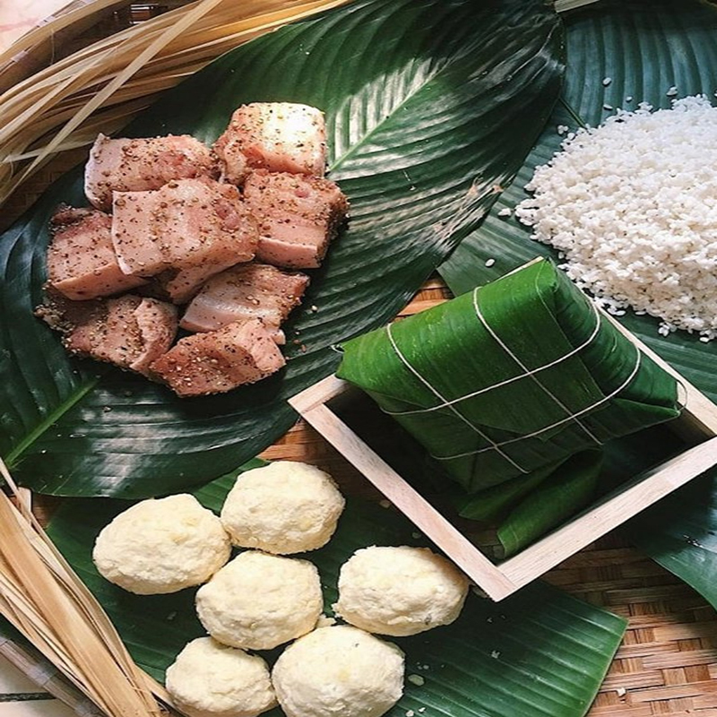 9+ Bánh Chưng Bờ Đậu Thái Nguyên Ngon Nhất: Bí Quyết Chọn Mua