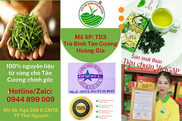 Mua trà hoa nhài giá sỉ  ở đâu tại Thái Nguyên?